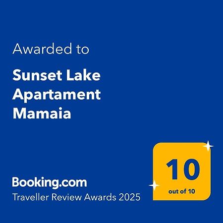 דירות Sunset Lake Apartament מאמאיה מראה חיצוני תמונה