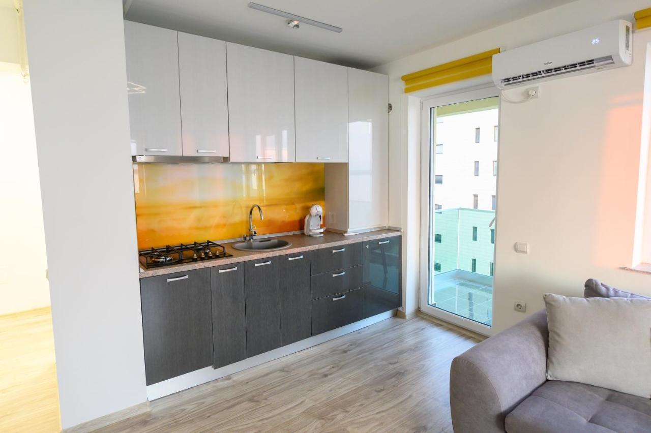 דירות Sunset Lake Apartament מאמאיה מראה חיצוני תמונה